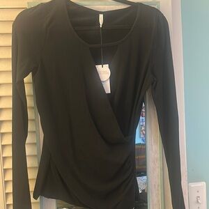 Z- Supply Black Women's Top NWT